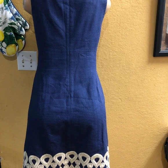 Lilly Pulitzer Adelson Shift Dresss size 6 - Picture 6 of 15